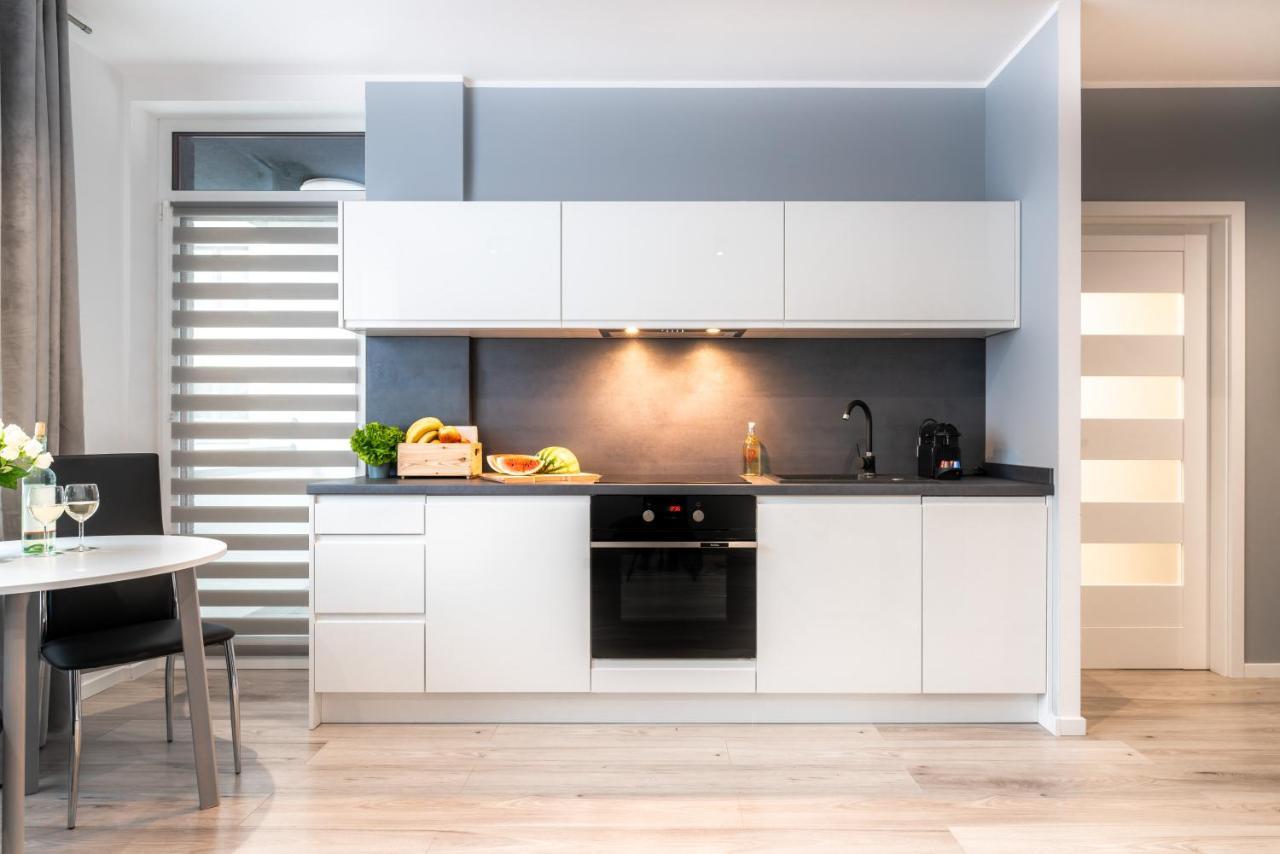 Pure Home Apartments - Gwiazdzista วรอตซวาฟ ภายนอก รูปภาพ