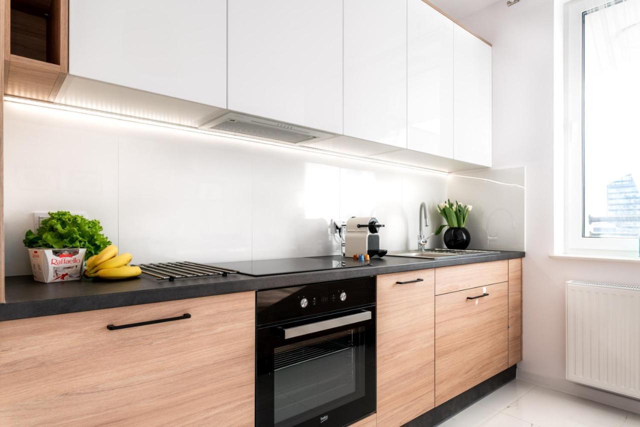 Pure Home Apartments - Gwiazdzista วรอตซวาฟ ภายนอก รูปภาพ