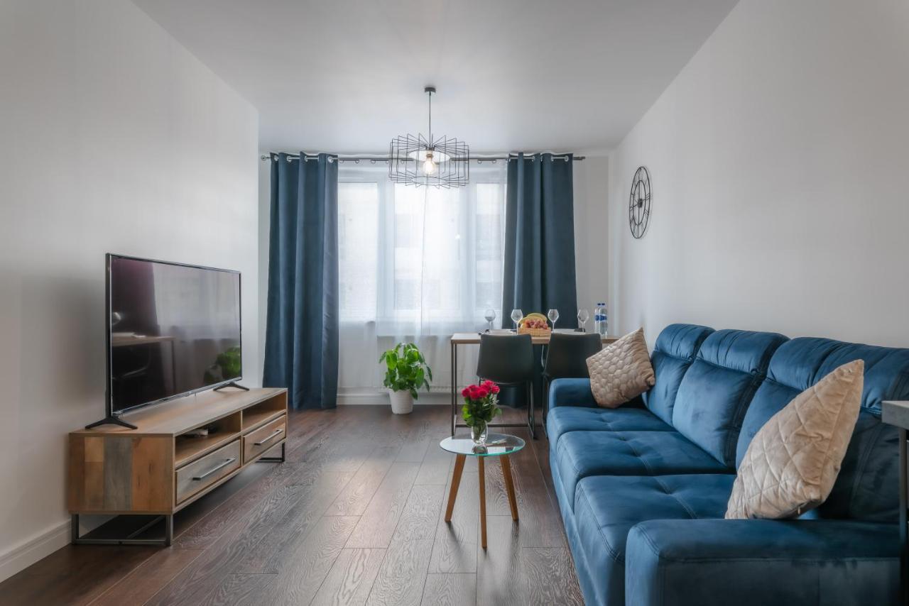 Pure Home Apartments - Gwiazdzista วรอตซวาฟ ภายนอก รูปภาพ