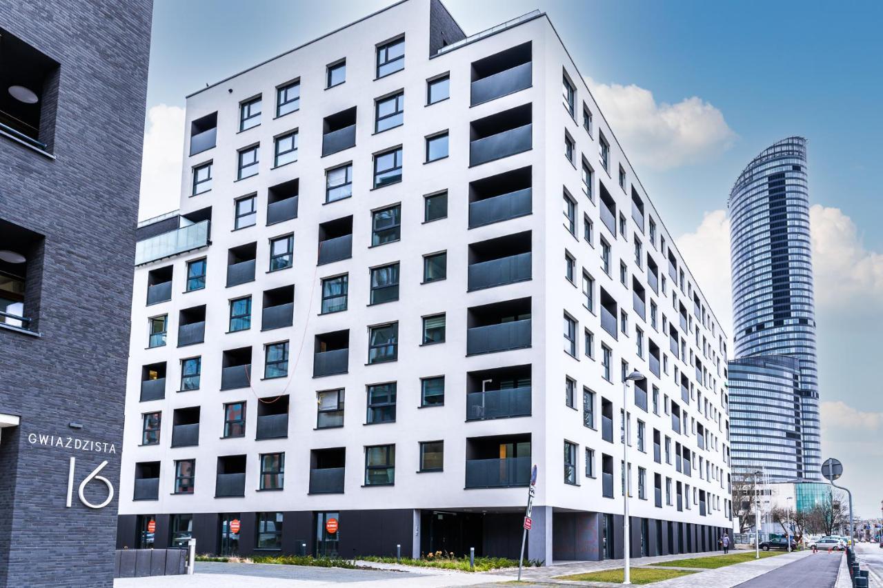 Pure Home Apartments - Gwiazdzista วรอตซวาฟ ภายนอก รูปภาพ
