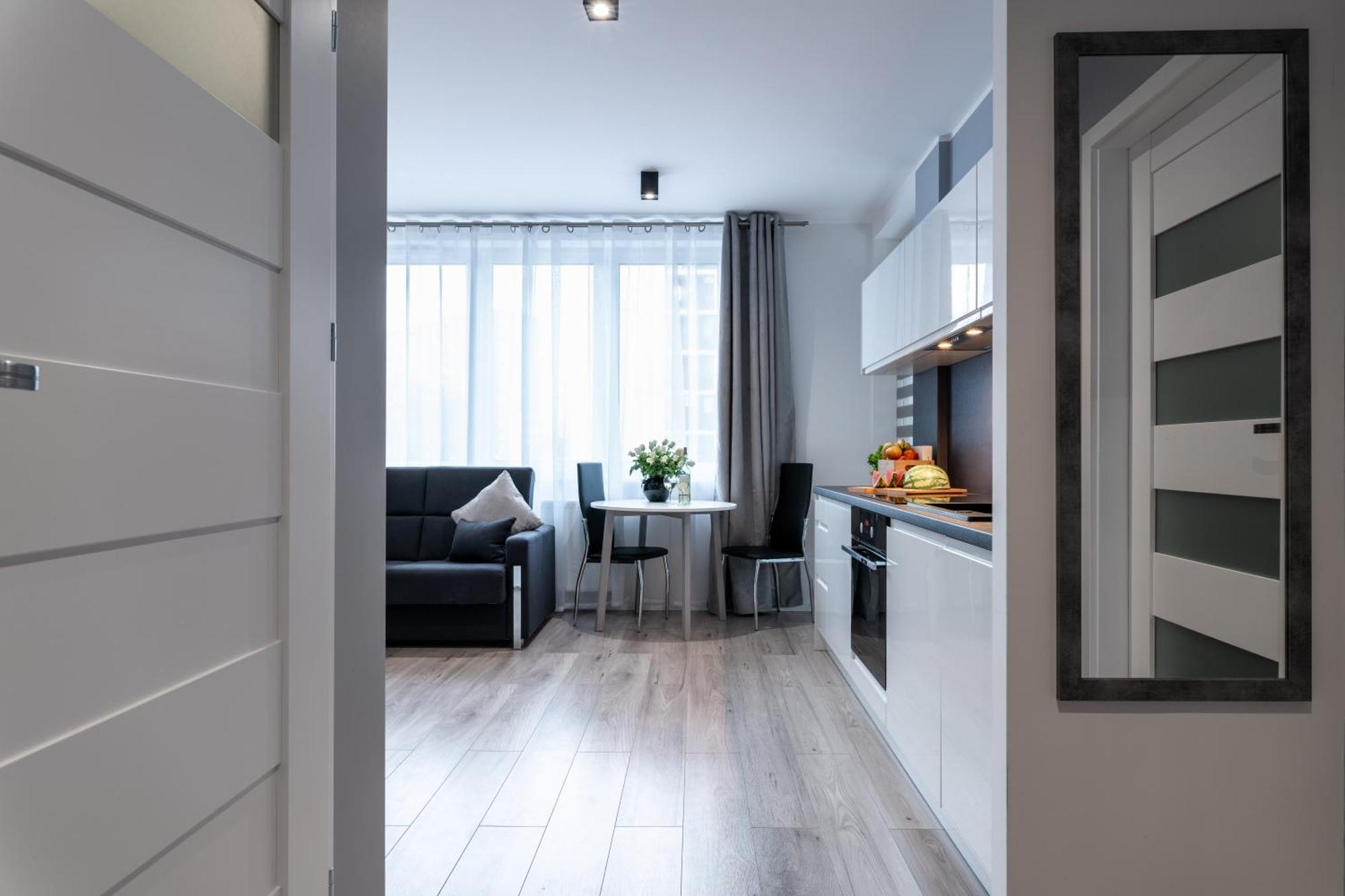 Pure Home Apartments - Gwiazdzista วรอตซวาฟ ภายนอก รูปภาพ
