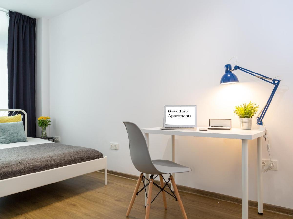 Pure Home Apartments - Gwiazdzista วรอตซวาฟ ภายนอก รูปภาพ