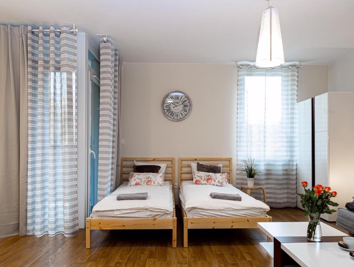 Pure Home Apartments - Gwiazdzista วรอตซวาฟ ภายนอก รูปภาพ